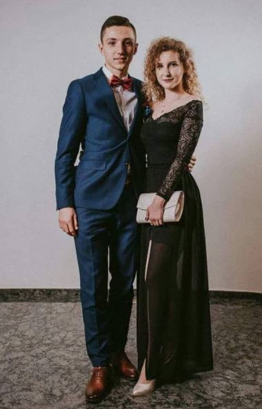 Bartosz Slisz went to his high school prom with Kamila Bala